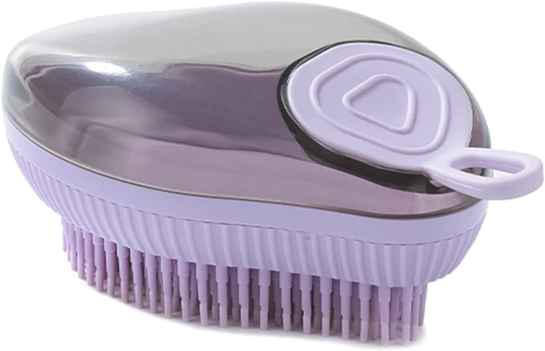Dog Grooming Brush For Showers, Baths and Day to Day Use