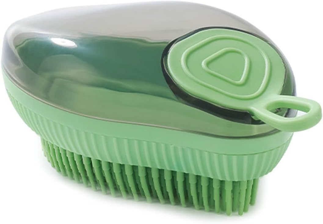 Dog Grooming Brush For Showers, Baths and Day to Day Use