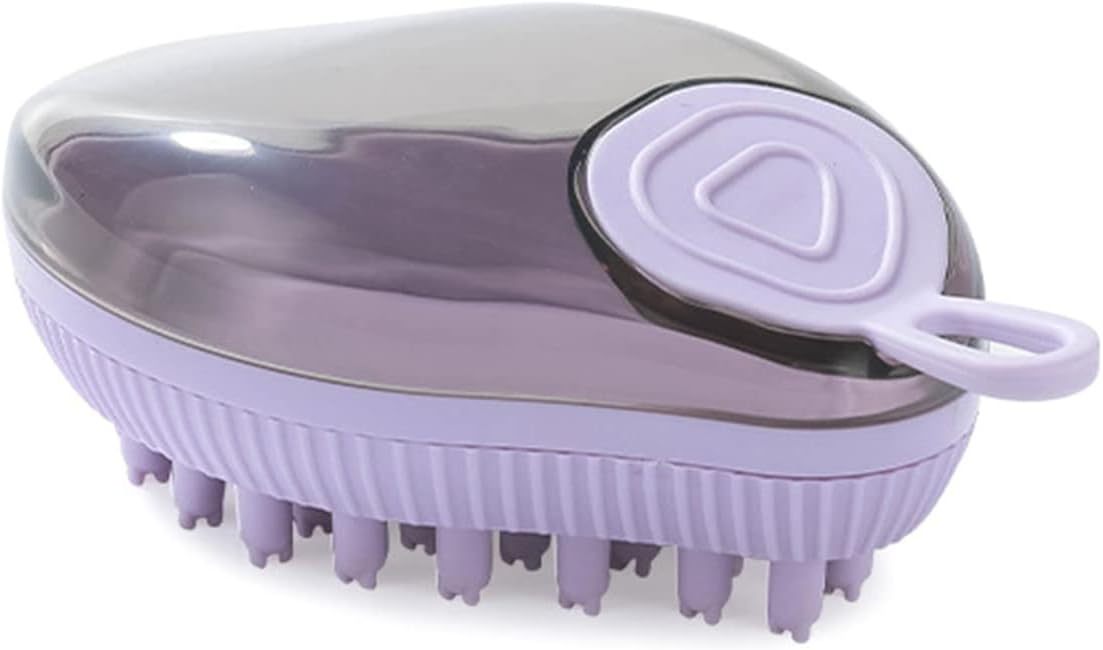 Dog Grooming Brush For Showers, Baths and Day to Day Use