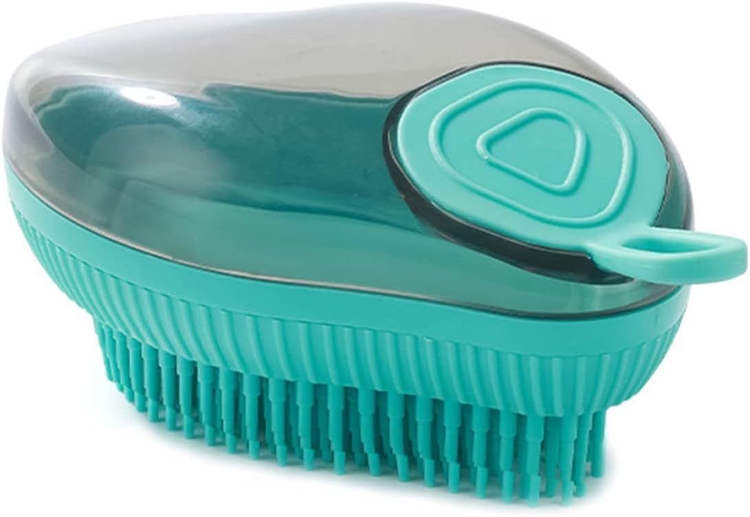 Dog Grooming Brush For Showers, Baths and Day to Day Use