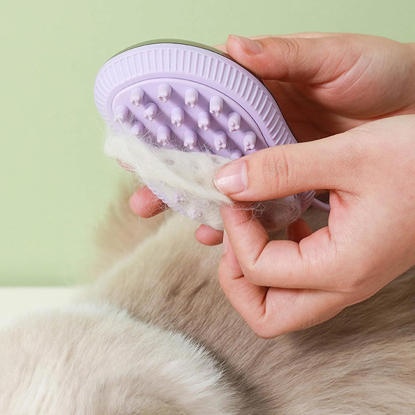 Dog Grooming Brush For Showers, Baths and Day to Day Use
