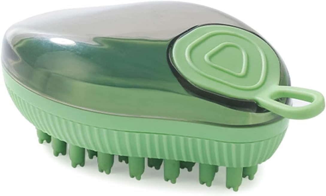 Dog Grooming Brush For Showers, Baths and Day to Day Use