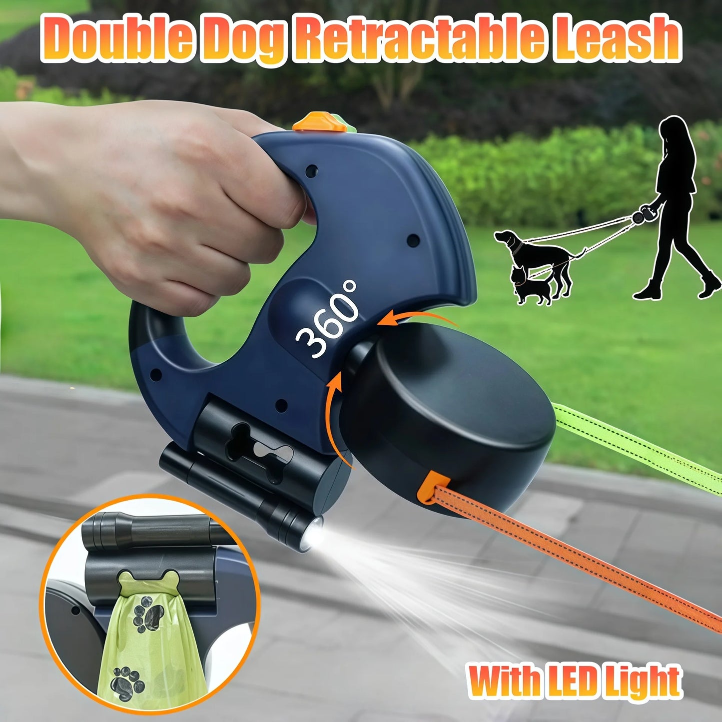 All-In-One Dog Leash