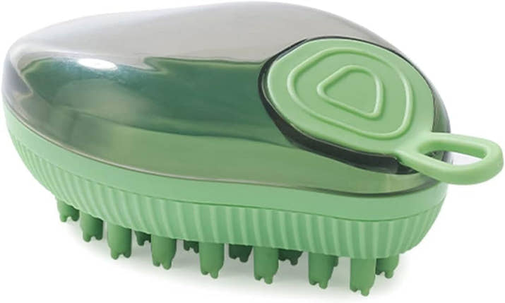 Dog Grooming Brush For Showers, Baths and Day to Day Use