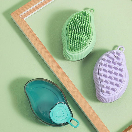 Dog Grooming Brush For Showers, Baths and Day to Day Use